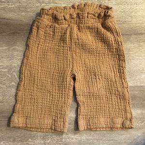 cotton flared pants 6m